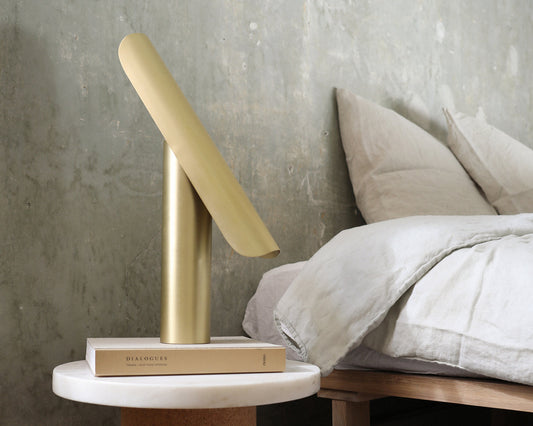T-Lamp — Brass — FRAMA