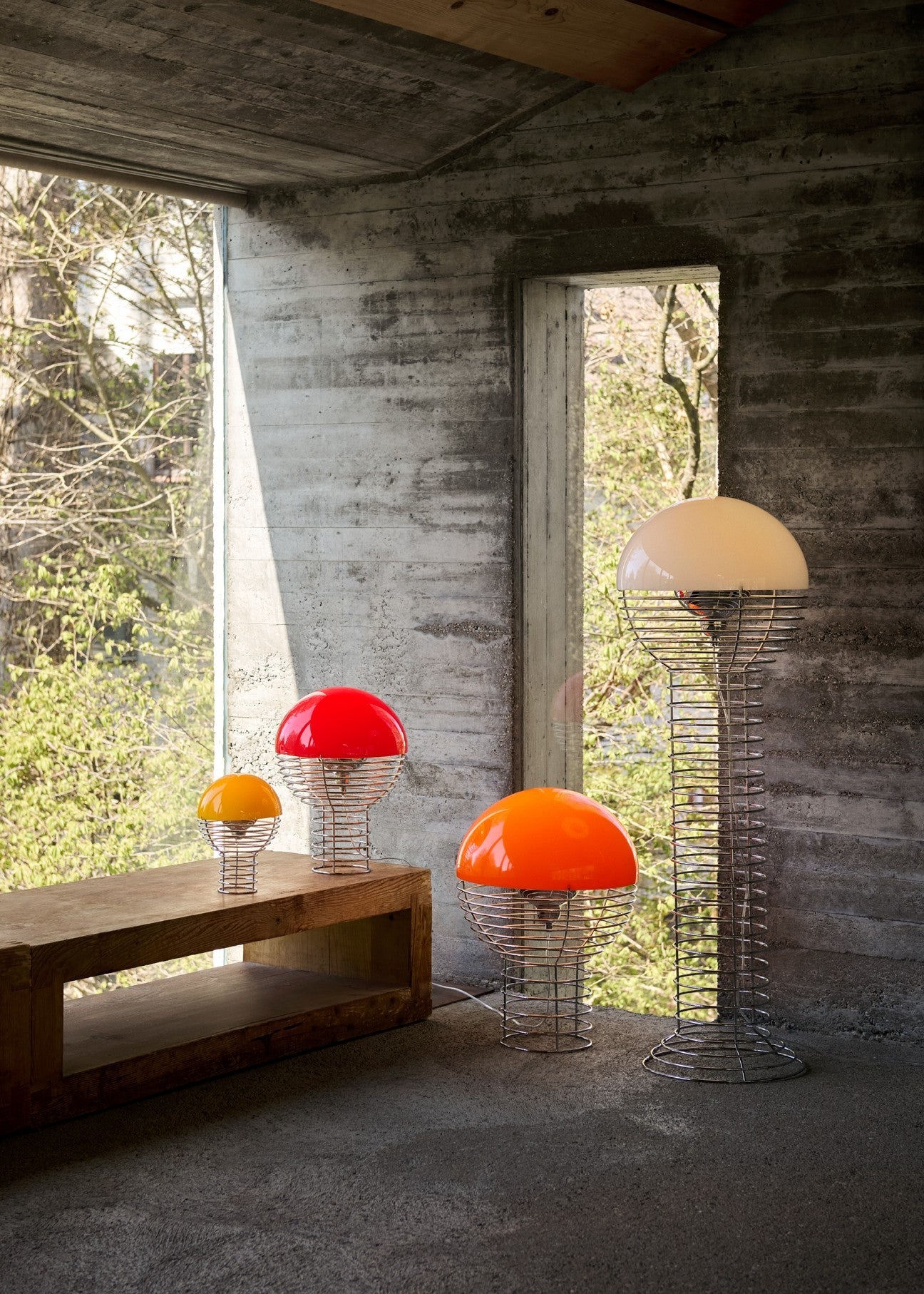 Wire Portable Lamp — Verpan (photo: verpan.com)