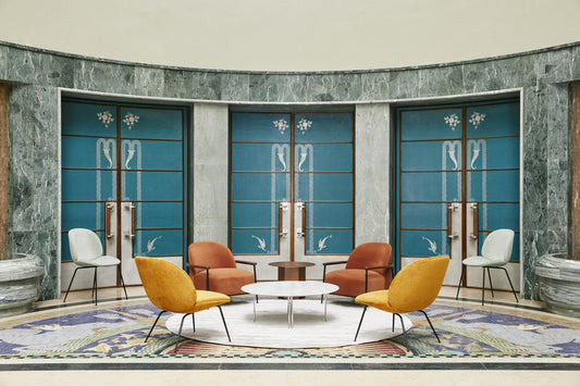 Sejour Lounge Chair by GUBI — Lifestyle Images 2 of 7