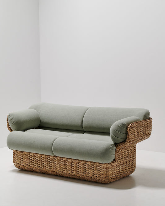 Basket Two-Seater Sofa by GUBI — Lifestyle Images 2 of 3