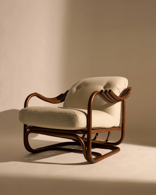 Poltrona Tria Lounge Chair by GUBI — Lifestyle Images 2 of 7