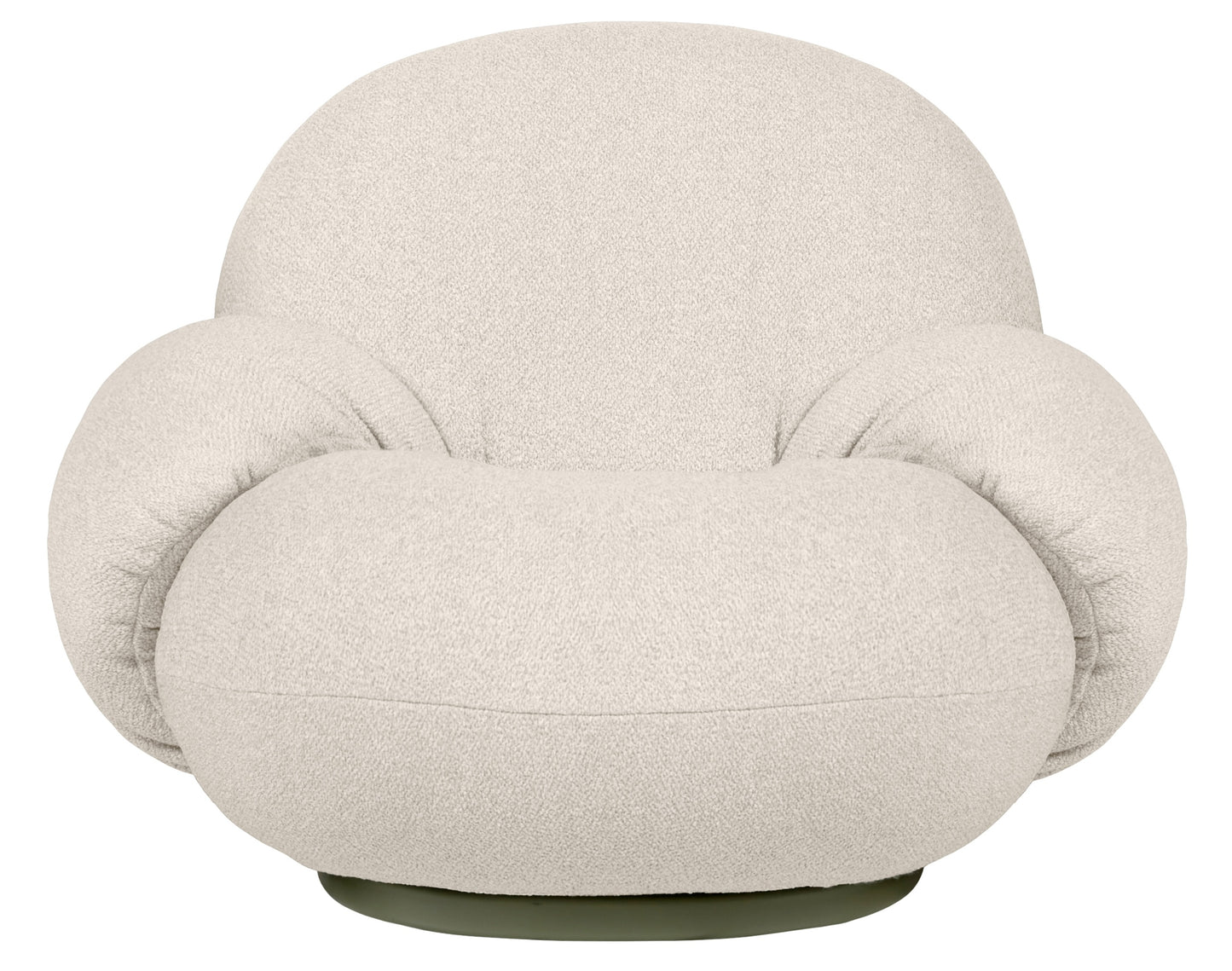 Pacha Outdoor Lounge Chair with armrest by GUBI — Packshots 7 of 7