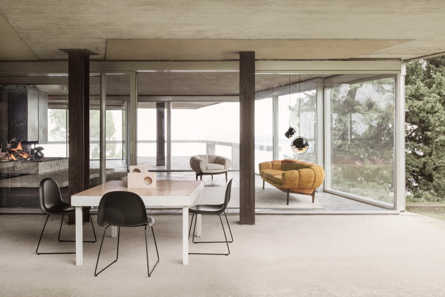 Croissant Lounge Chair by GUBI — Lifestyle Images 5 of 5
