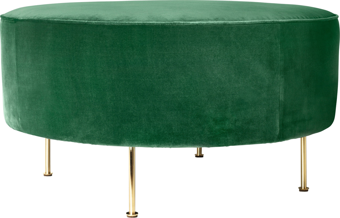 Modern Line Pouffe by GUBI — Packshots 3 of 3