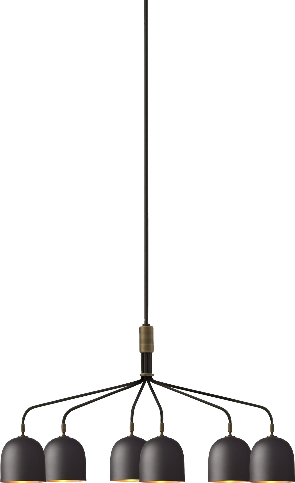 Howard Chandelier 6 Arm by GUBI — Packshots 4 of 4