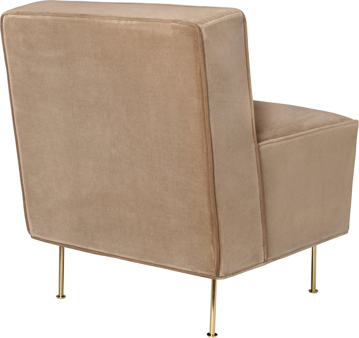 Modern Line Dining Lounge Chair by GUBI — Packshots 2 of 2