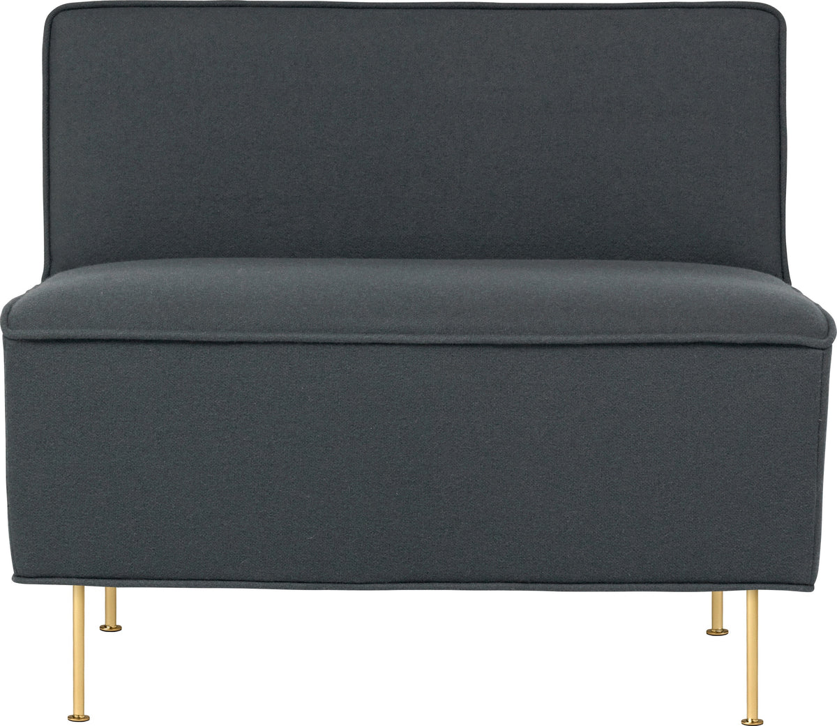 Modern Line Lounge Chair by GUBI — Packshots 6 of 6
