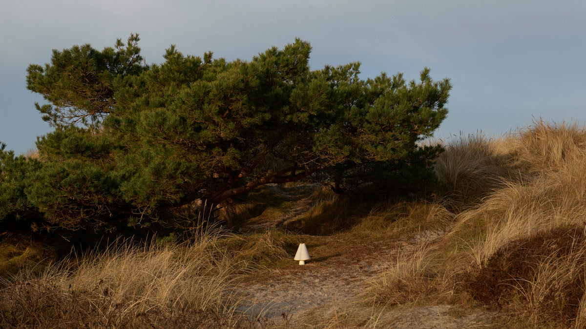 Hornbæk Portable Lamp by GUBI — Lifestyle Images 7 of 7