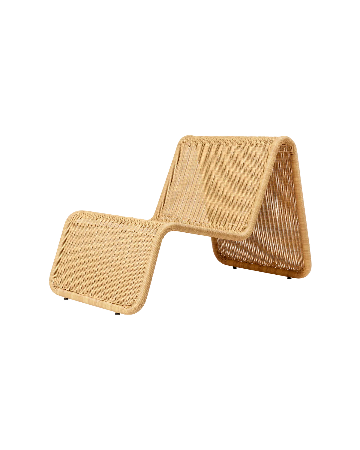 P3 Outdoor Lounge Chair by GUBI, official product view