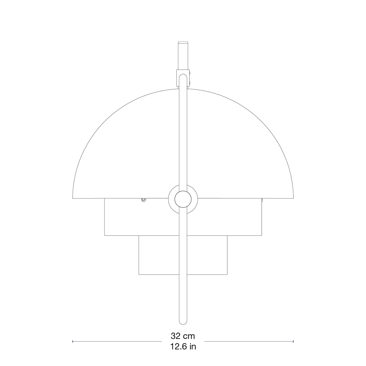 Multi-Lite Pendant — 2DSV 4276333 Side View - Multi-Lite Pendant