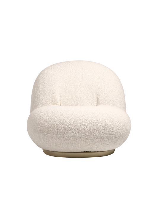 Pacha Lounge Chair — FRT Pacha LoungeChair Fixed FullyUpholstered PearlGold Dedar Karakorum-001