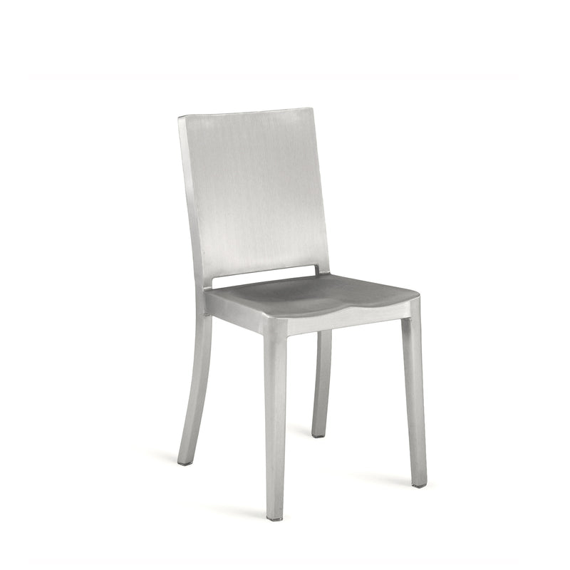 The Hudson Chair: Philippe Starck's Mirror-Polished Debut for Emeco