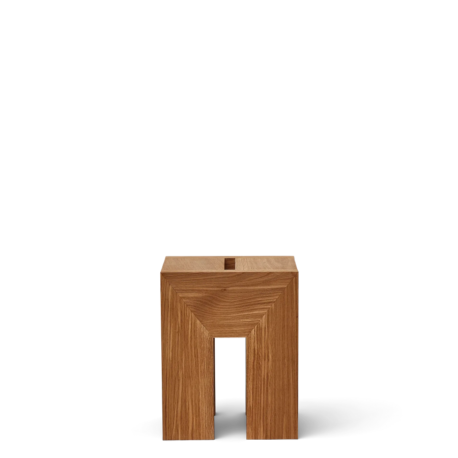 Monolith Side Table: Form & Refine's Object for Three Uses
