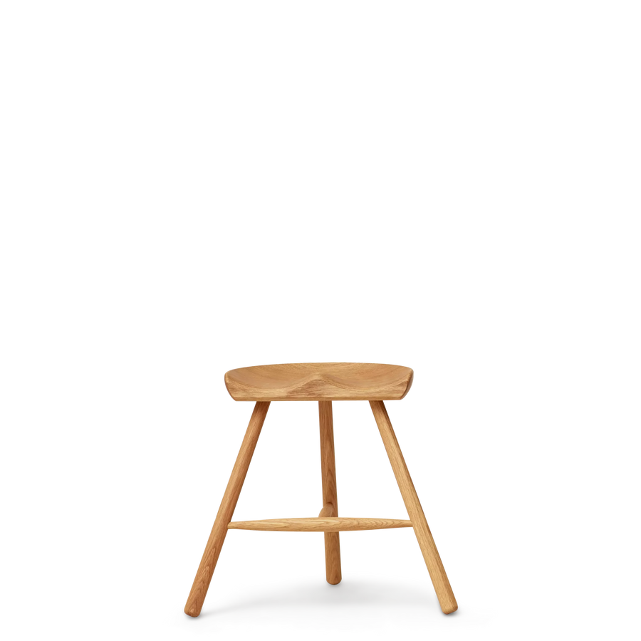 Shoemaker Chair no. 49: A 1936 Workshop Stool, Remade in Oak
