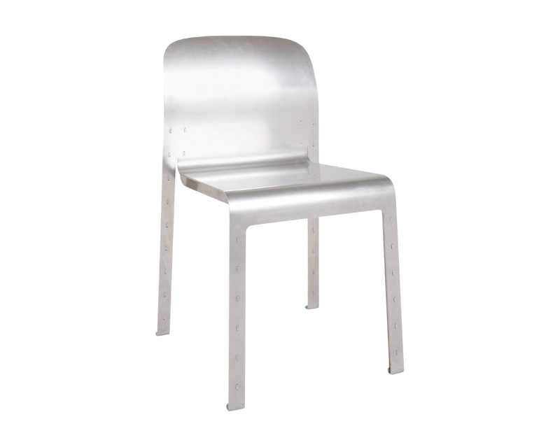 FRAMA Rivet Chair: One Material, Honestly Joined