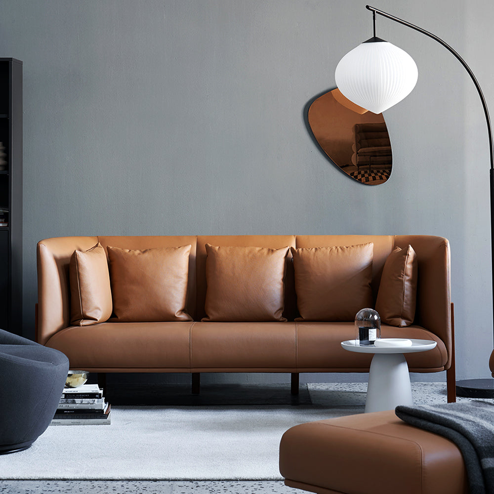 Zaozuo COFA L sofa by Luca Nichetto in a contemporary living room