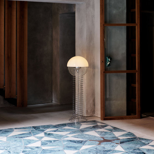 Wire Floor Lamp — Verpan (photo: verpan.com)