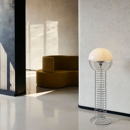 Wire Floor Lamp — Verpan (photo: verpan.com)