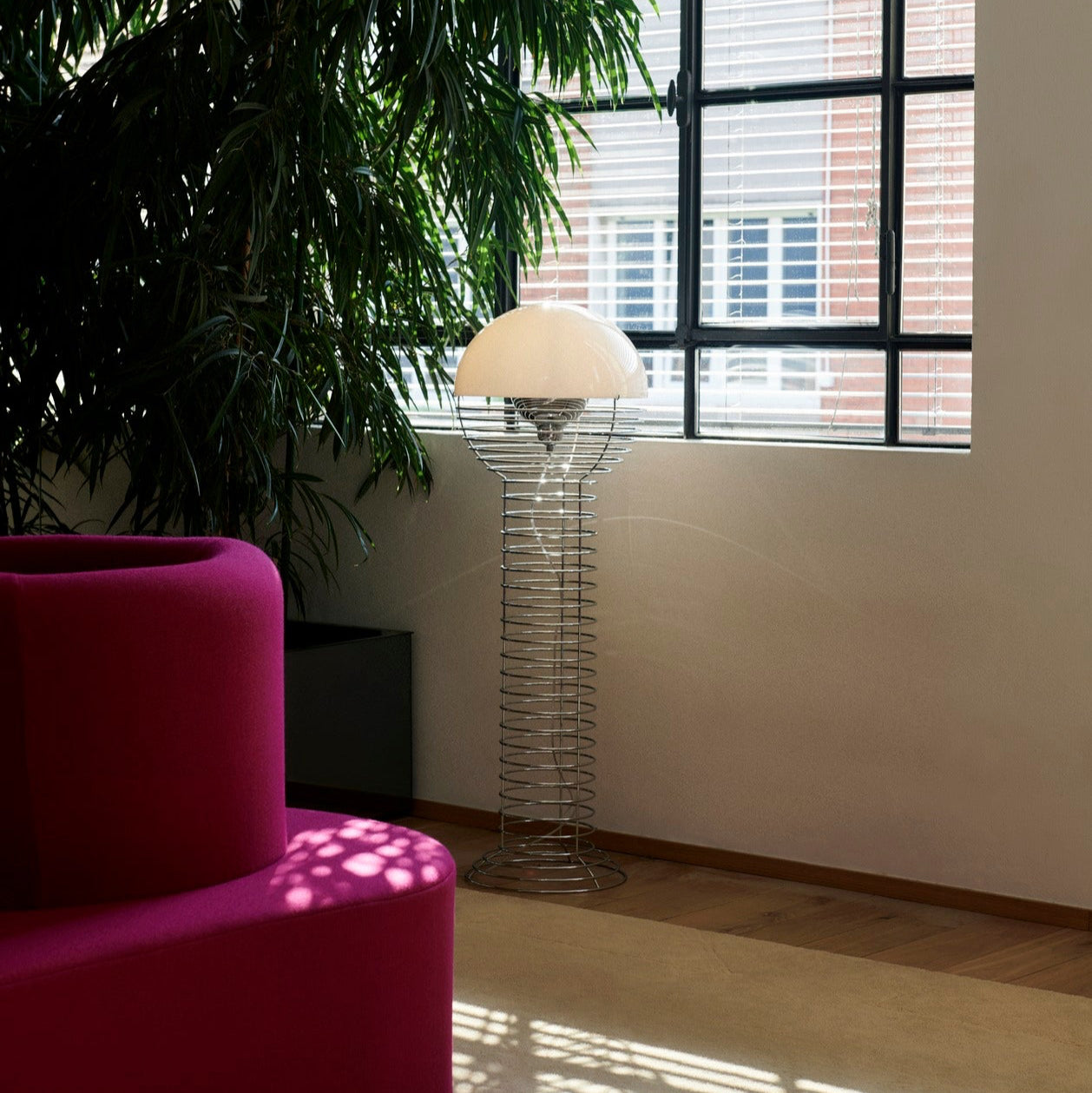 Wire Floor Lamp — Verpan (photo: verpan.com)