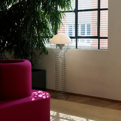 Wire Floor Lamp — Verpan (photo: verpan.com)