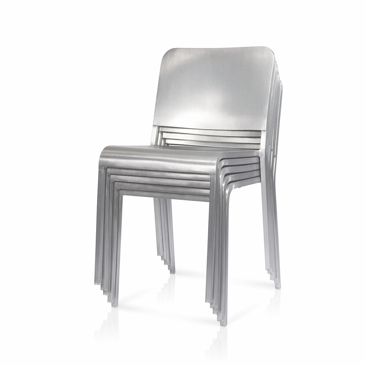 20-06 Stacking Chair — Emeco (source: emeco.net)