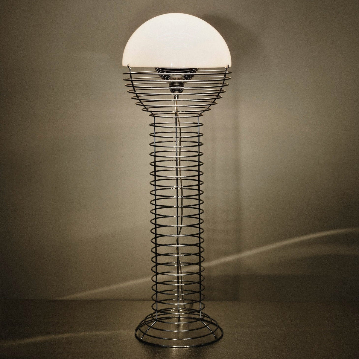 Wire Floor Lamp — Verpan (photo: verpan.com)