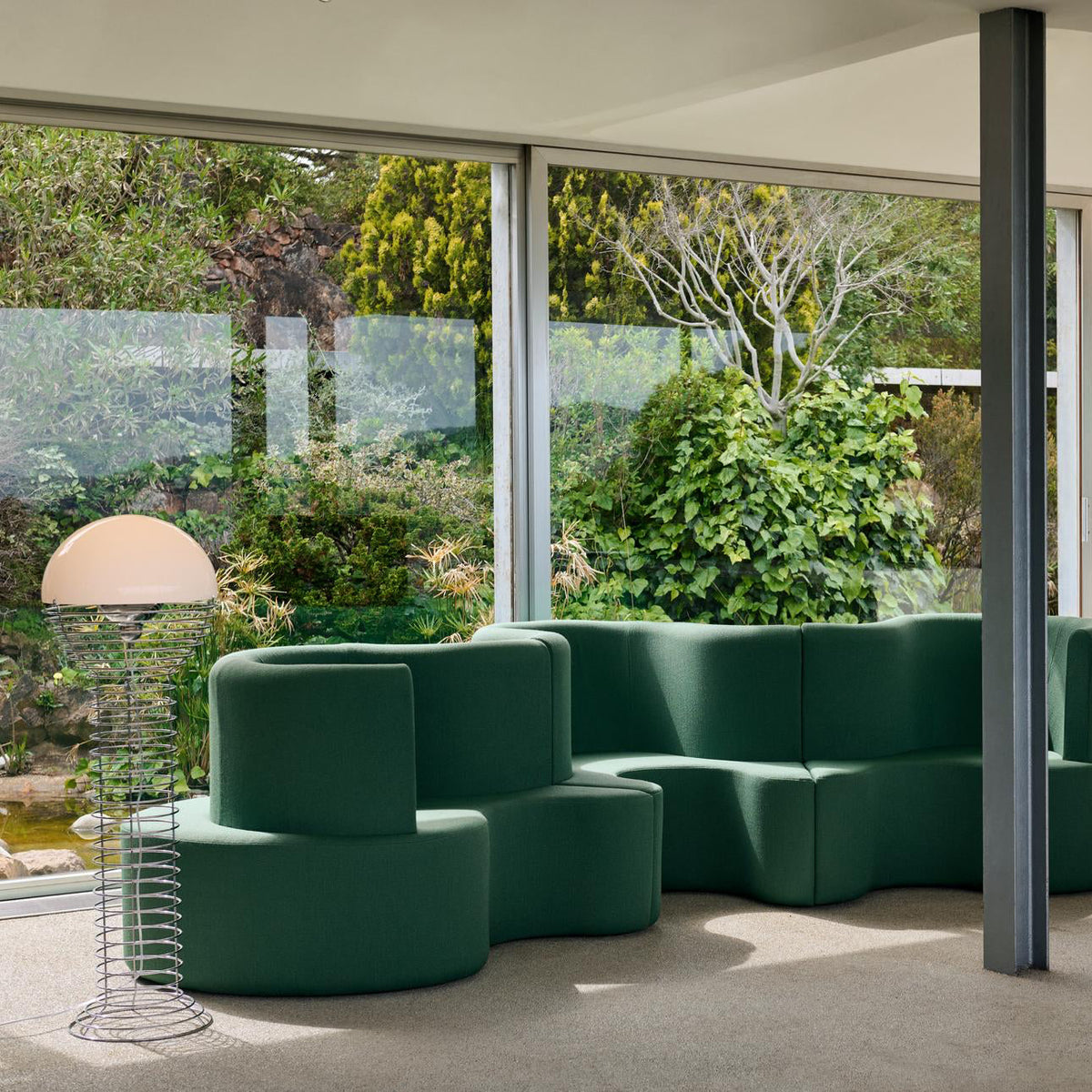 Wire Floor Lamp — Verpan (photo: verpan.com)