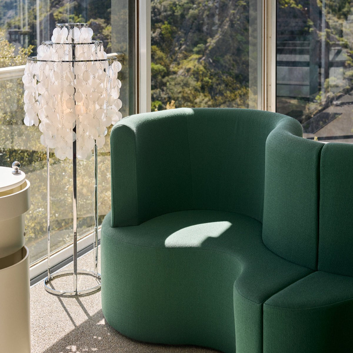 Fun 1STM Floor Lamp — Verpan (photo: verpan.com)