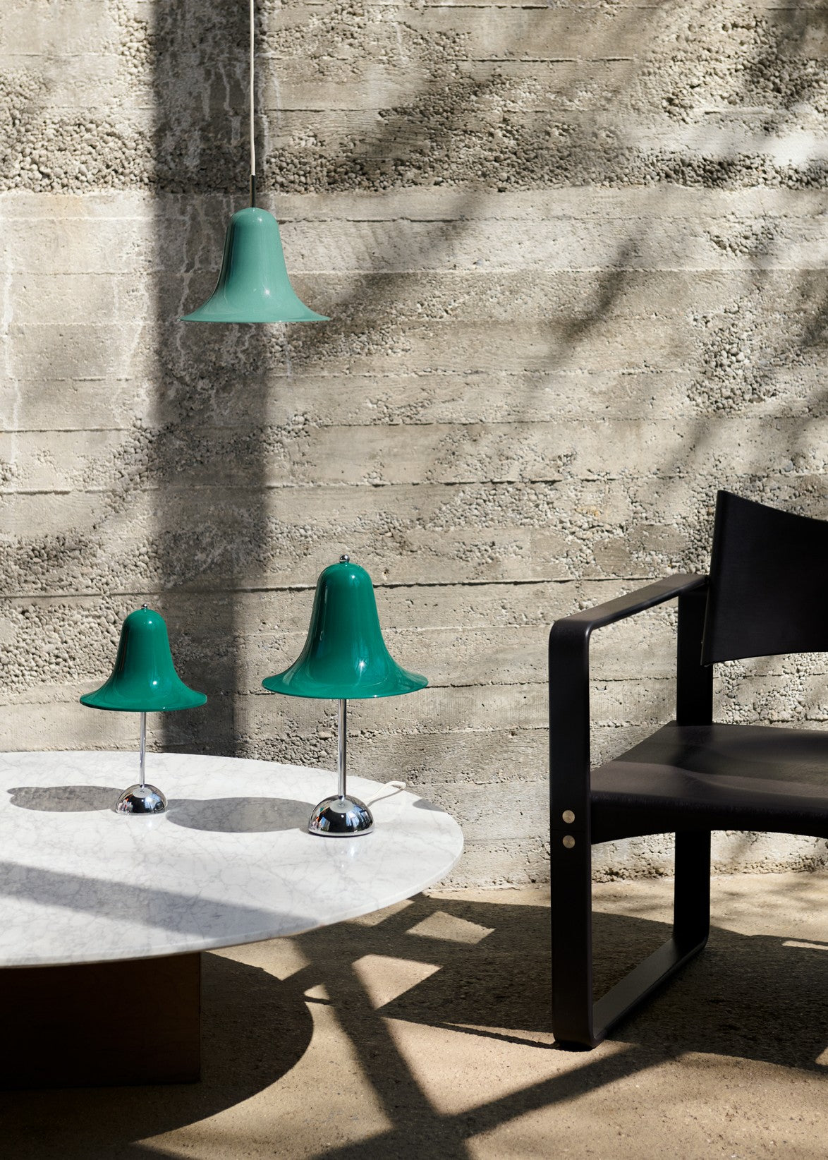 Pantop Table Lamp — Verpan (photo: verpan.com)