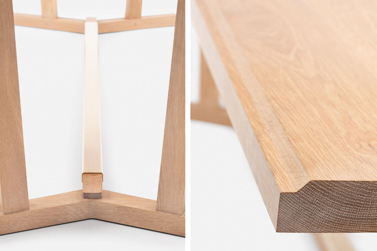 SHAKER DINING TABLE — shot 10