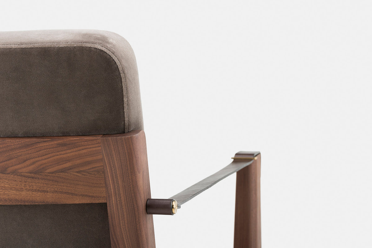 CAPO LOUNGE ARMCHAIR — shot 8