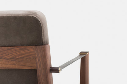 CAPO LOUNGE ARMCHAIR — shot 8