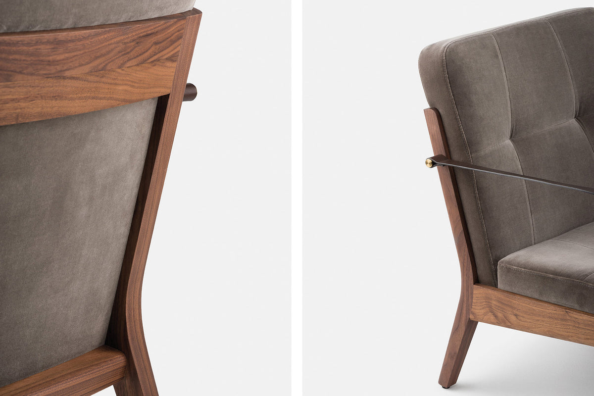CAPO LOUNGE ARMCHAIR — shot 10
