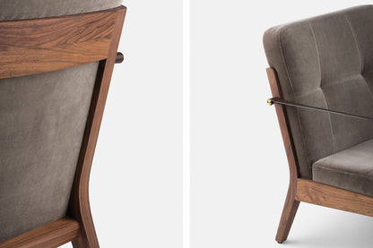 CAPO LOUNGE ARMCHAIR — shot 10