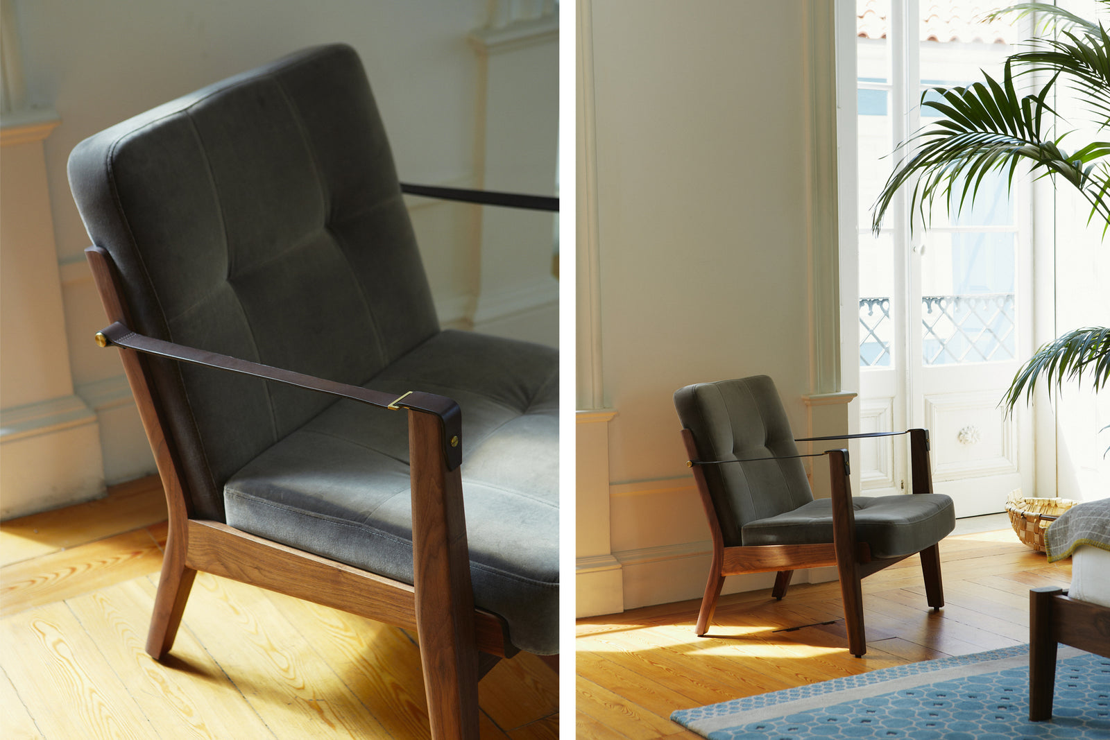 CAPO LOUNGE ARMCHAIR — shot 37