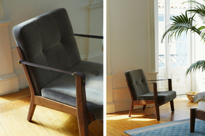 CAPO LOUNGE ARMCHAIR — shot 37