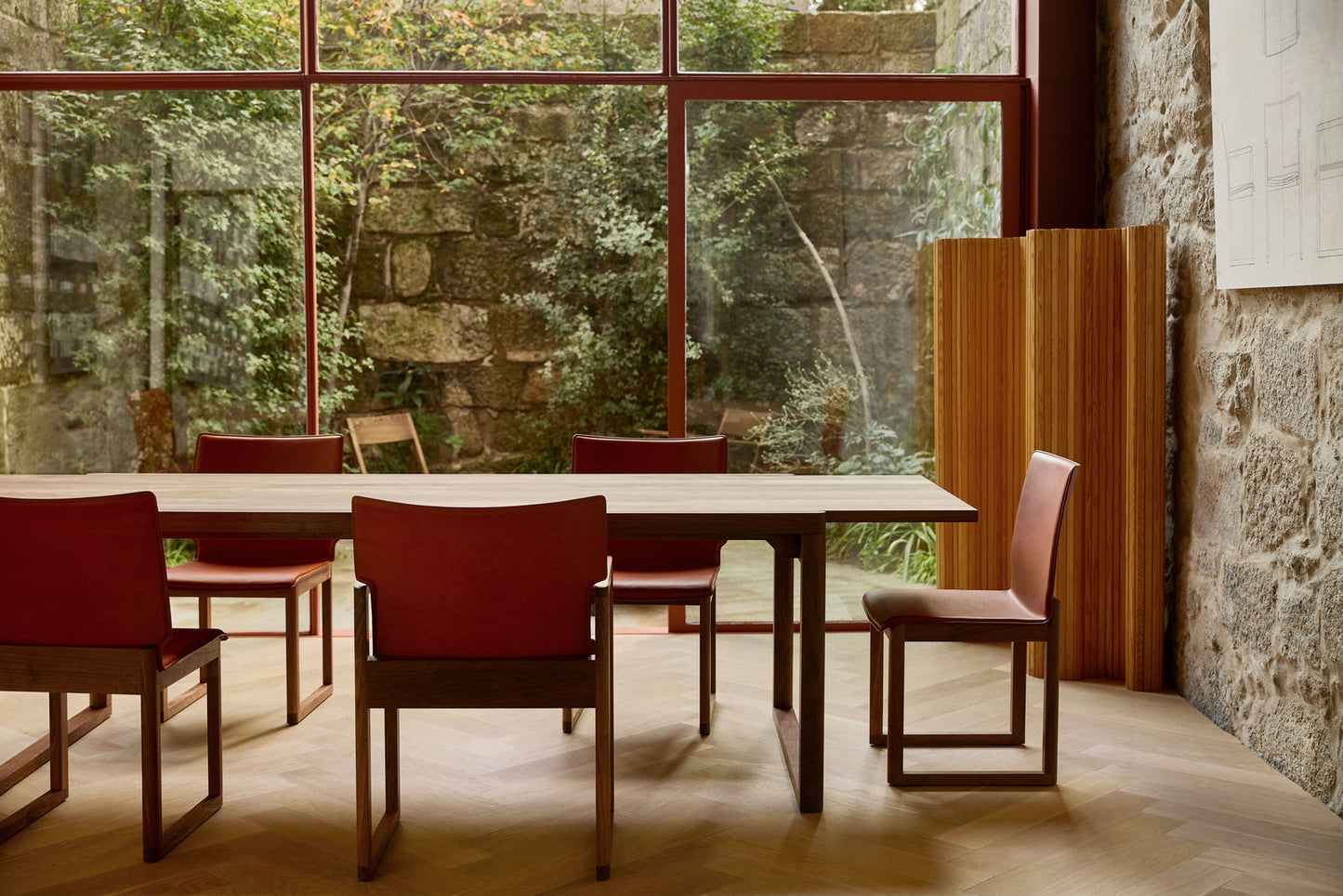 OCTOBER DINING TABLE — shot 14