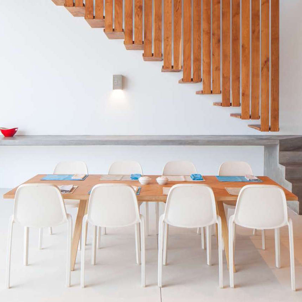 Broom Stacking Chair — Emeco (source: emeco.net)