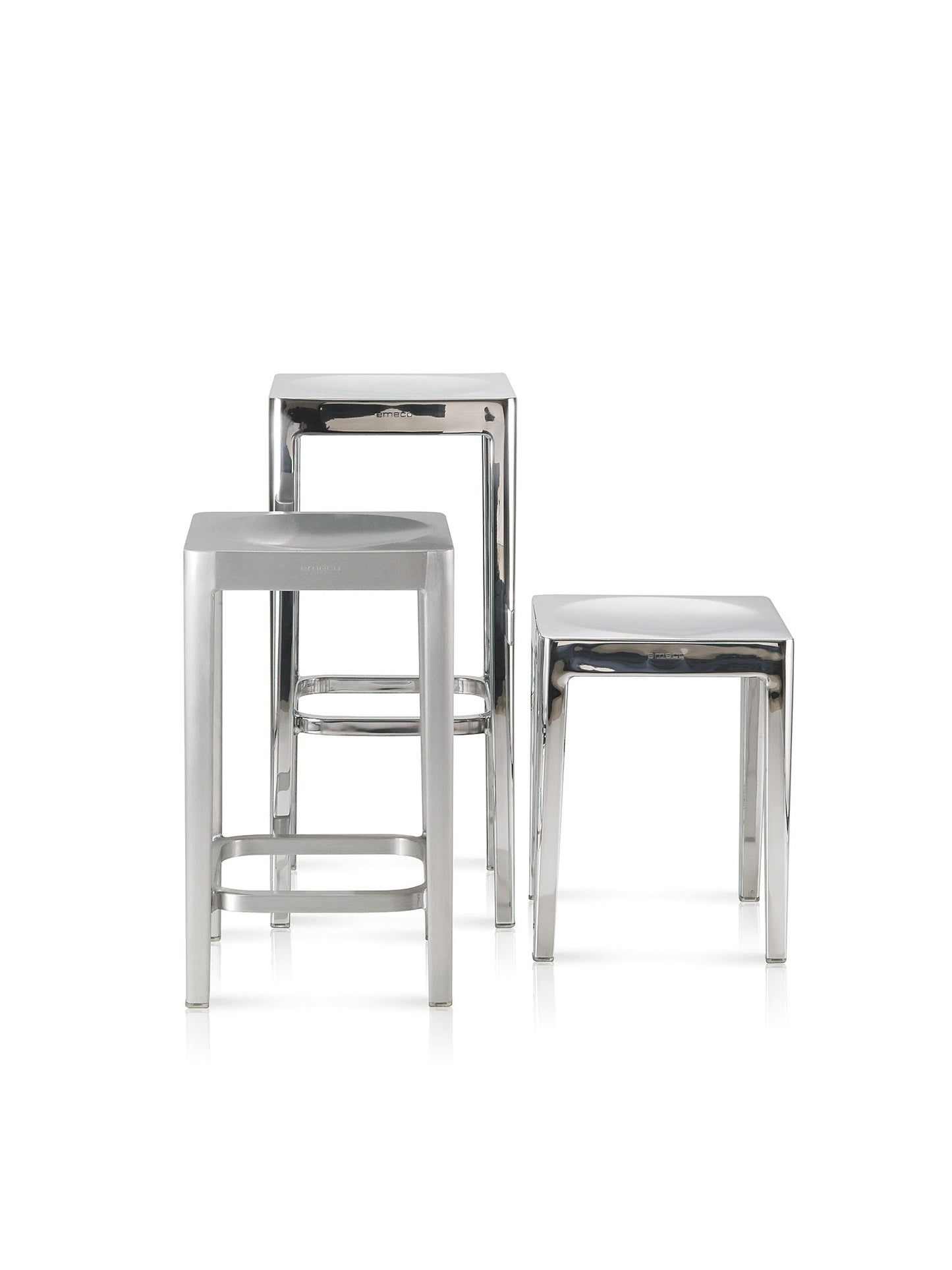 Emeco Stool — Emeco (source: emeco.net)