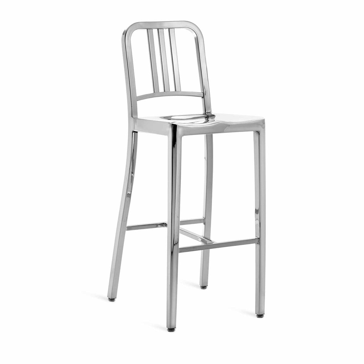 1006 Navy Stool — Emeco (source: emeco.net)