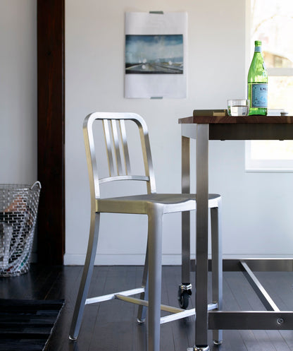 1006 Navy Stool — Emeco (source: emeco.net)