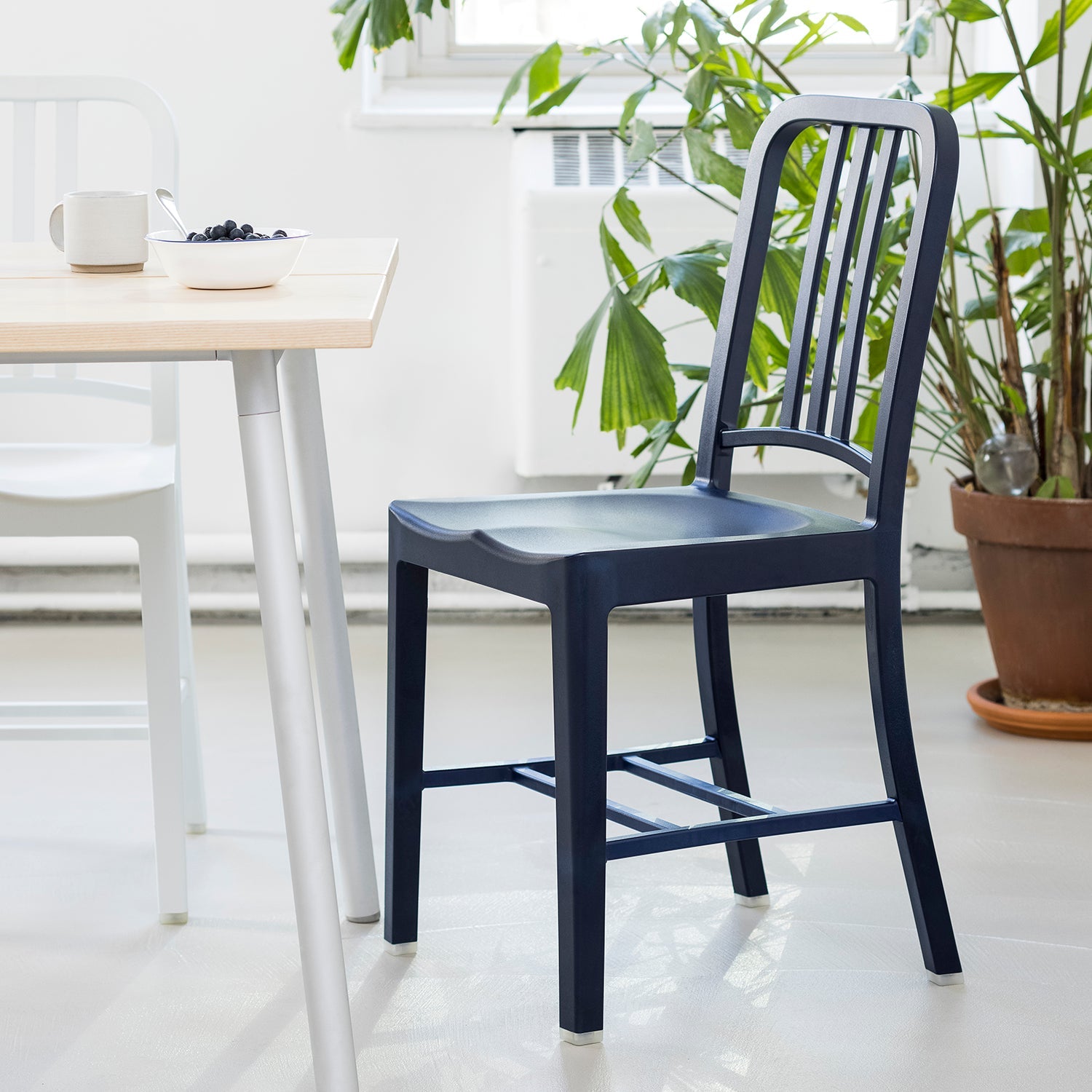 111 Navy Chair — Emeco (source: emeco.net)