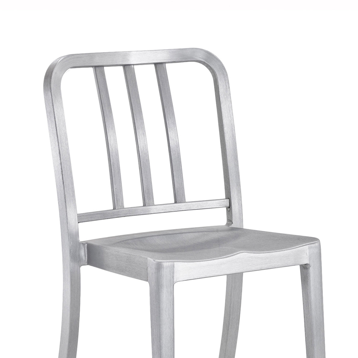 Heritage Stacking Chair — Emeco (source: emeco.net)