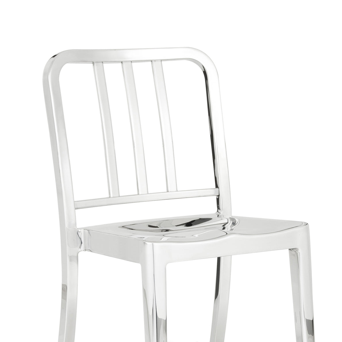 Heritage Stacking Chair — Emeco (source: emeco.net)