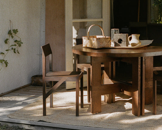 Farmhouse Trestle Table Ø140 — FRAMA