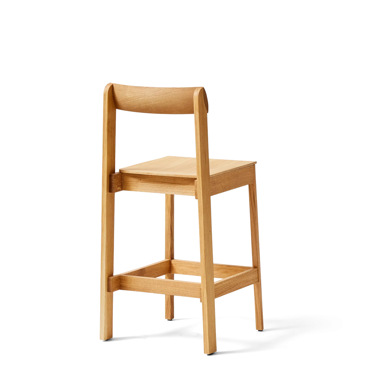 Blueprint Bar Chair 65, Oak — source: formandrefine.com