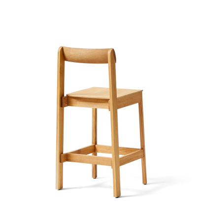 Blueprint Bar Chair 65, Oak — source: formandrefine.com