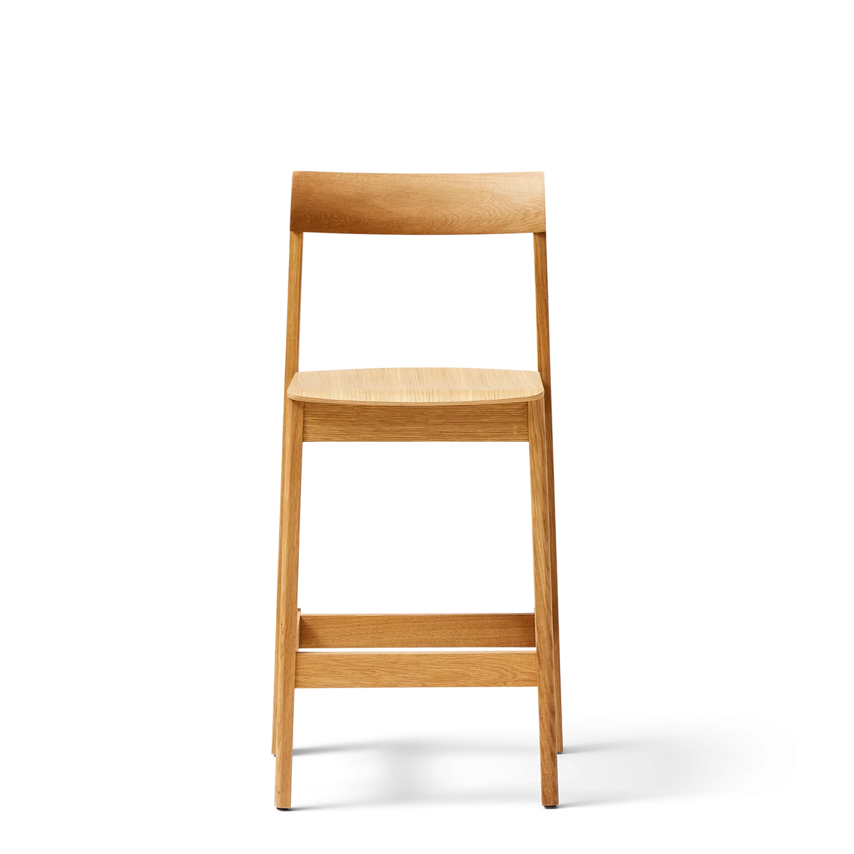 Blueprint Bar Chair 65, Oak — source: formandrefine.com
