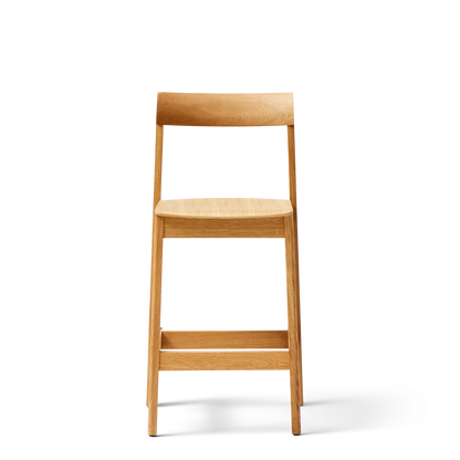 Blueprint Bar Chair 65, Oak — source: formandrefine.com