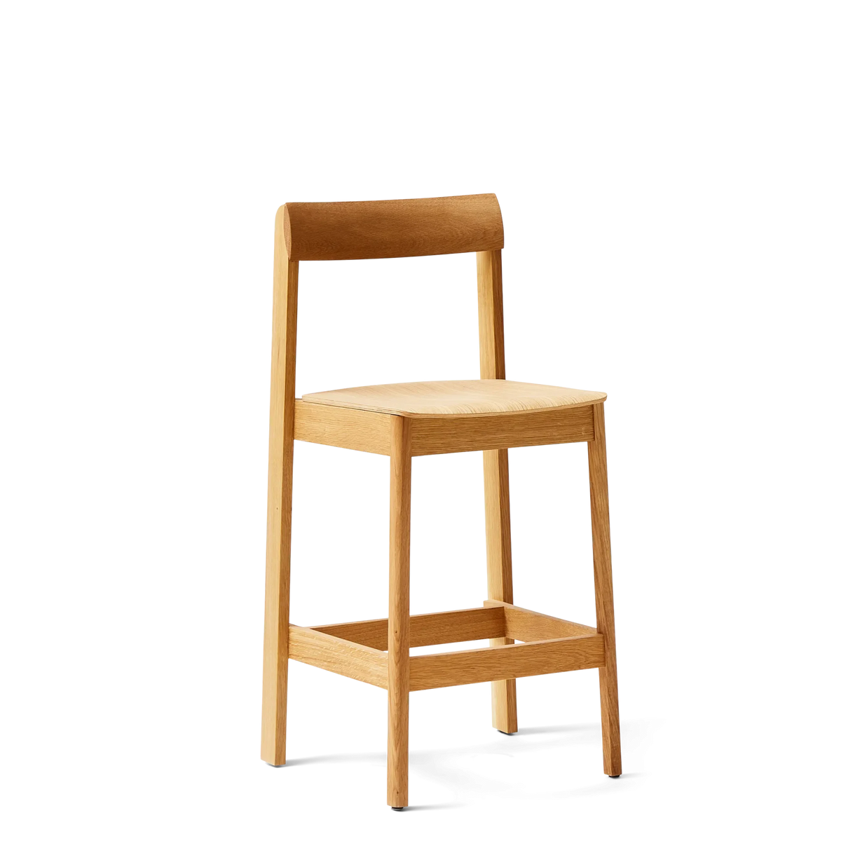 Blueprint Bar Chair 65, Oak — source: formandrefine.com